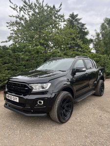 FORD Ranger Diesel Pick Up Double Cab Wildtrak 2.0 E (1996 cc)-image