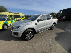 FORD	Ranger Diesel Pick Up Double Cab Wildtrak 2.0 E (1996 cc) Silver-image