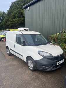 FIAT	Doblo Cargo L1 1.3 Multijet 16V 80 Start Stop Van (1248 cc) (NON RUNNER)-image