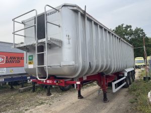 FRUEHAUF	Alloy Bulk Tri-Axle Tipping Trailer-image