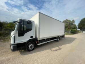 IVECO	75E16S S-A 4 x 2 Box Body with a DEL 1000KG Tail Lift-image