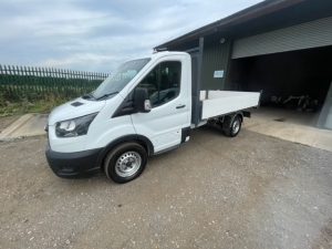 FORD	Transit 350 L2 Diesel Fwd 2.0 Ecoblue 130PS  (1995cc) TIPPER-image