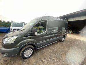 FORD	Transit 310 L3 Diesel Fwd 2.0 TDCI 130PS H2 VAN (1966cc)-image