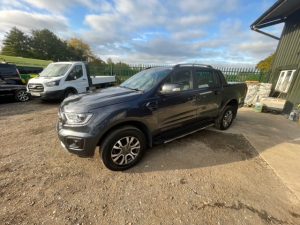 FORD	Ranger diesel pick up double cab Wildrak 2.0 E (1966cc)-image