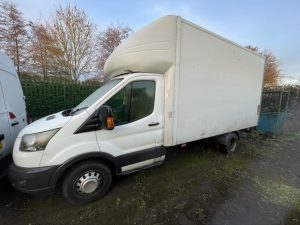 FORD TRANSIT 350 L3 LUTON ***NON RUNNER***-image