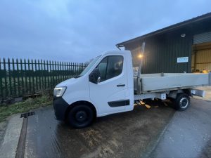 RENAULT MASTER ML35 BUSINESS DCI TIPPER-image