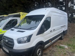 FORD TRANSIT 350 L4 H3 LEADER ***NON RUNNER***-image