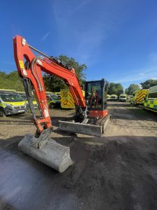 KUBOTA	U56-5 Excavator + 1 bucket-image