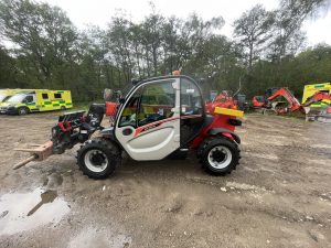 MANITOU	MT625H Comfort - ST3B Telehandler-image