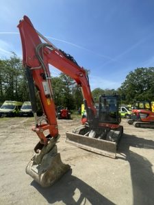 KUBOTA	KX085-5 Excavator + 1 bucket-image