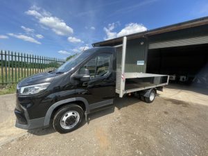 MAXUS	Deliver 9 LUX Dropside-image