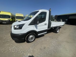 FORD	Transit 350 L2 Diesel Rwd 2.0 Ecoblue 130ps Chassis Cab (1996cc)-image